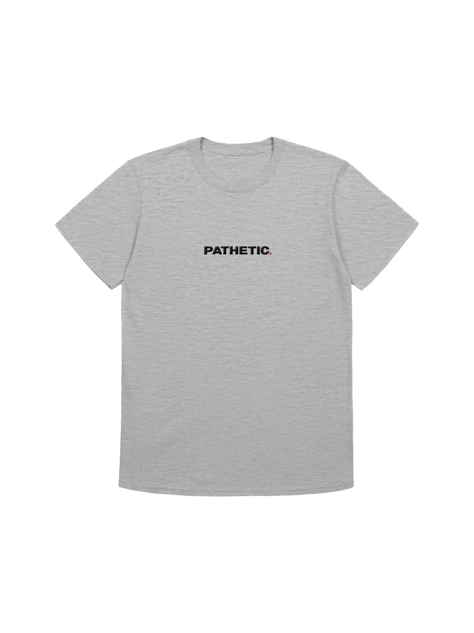 Pathetic Large Print Tee - Embroidered product image (2)