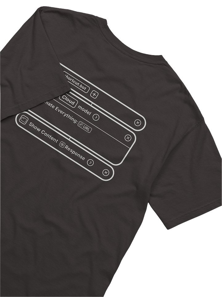 Create Shortcuts T-Shirt product image (9)