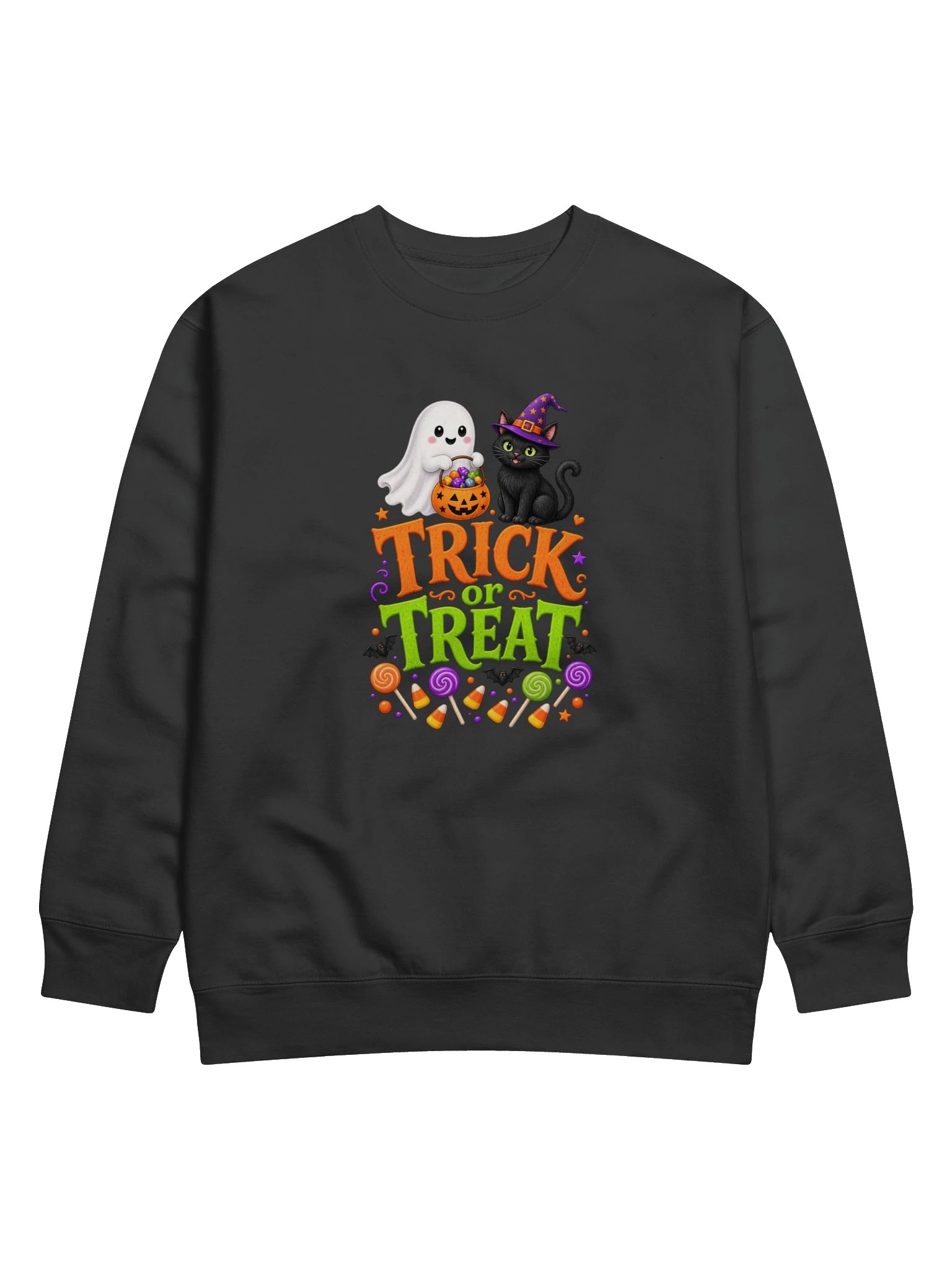 Trick or Treat — Sweatshirt product image (41)