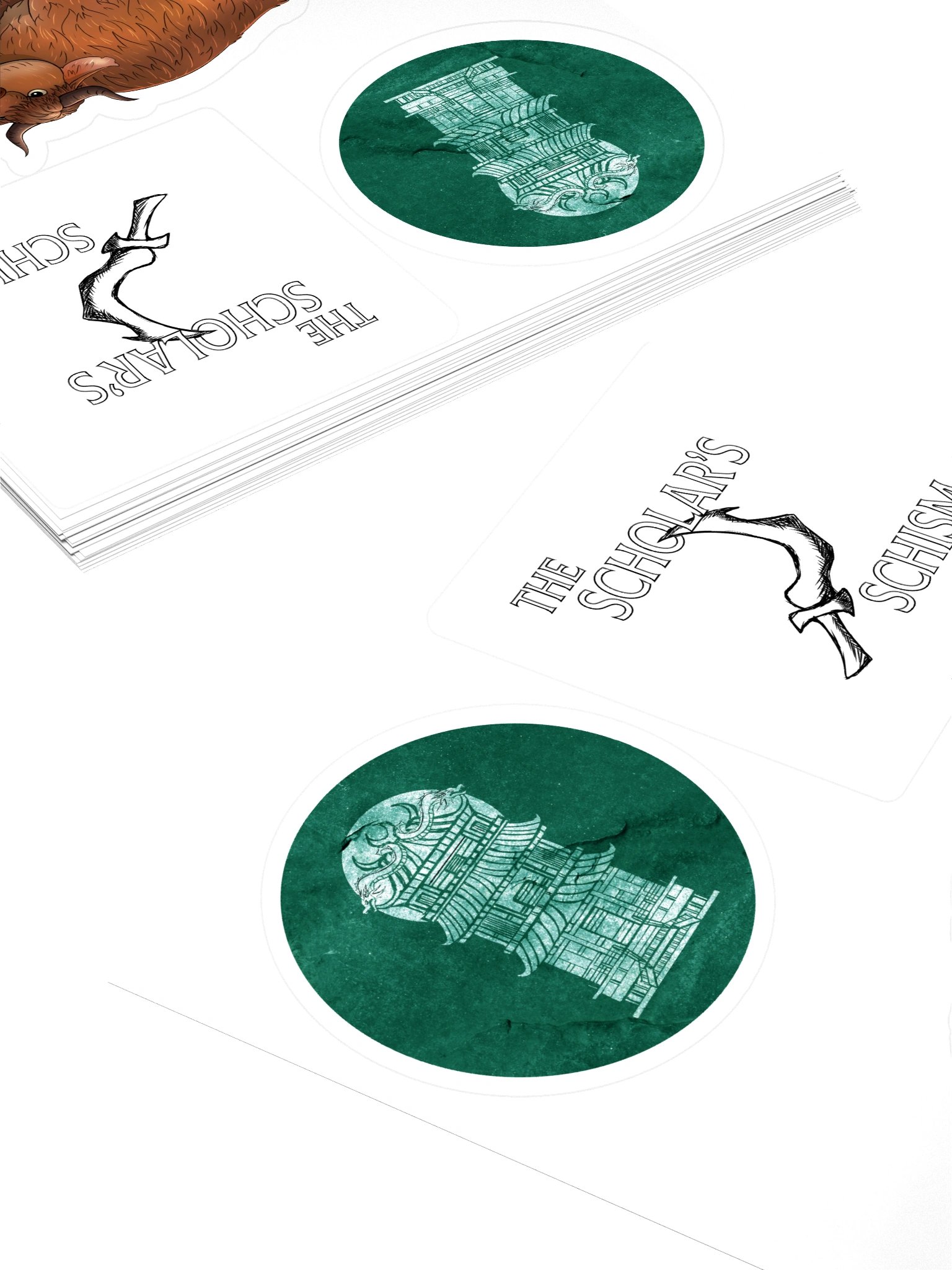 Shadowbinders Sticker Set 2 product image (4)