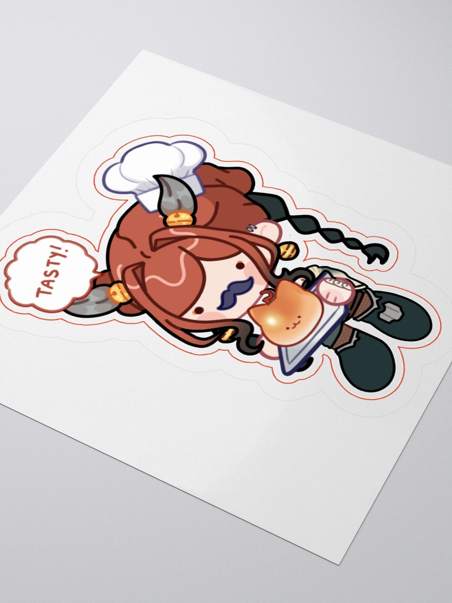 Bread Papa Amby Sticker product image (9)