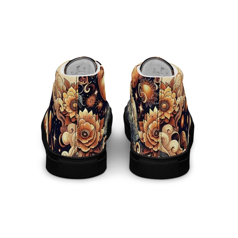 Women's High Top Canvas Shoes product image (2)