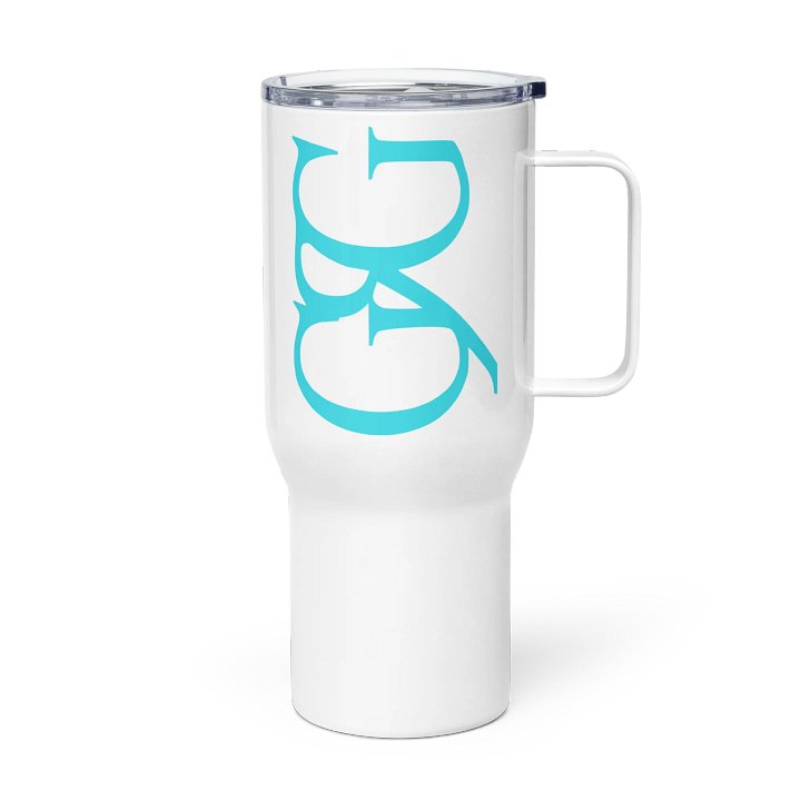 GRG Motto Travel Mug - Blue product image (1)