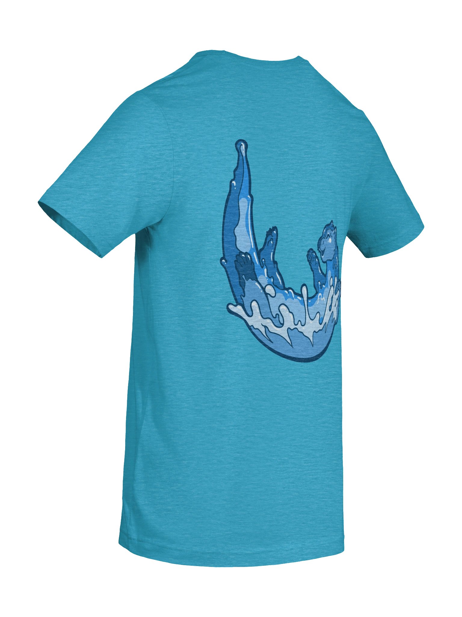 wOtter Splash Supersoft T-Shirt product image (10)