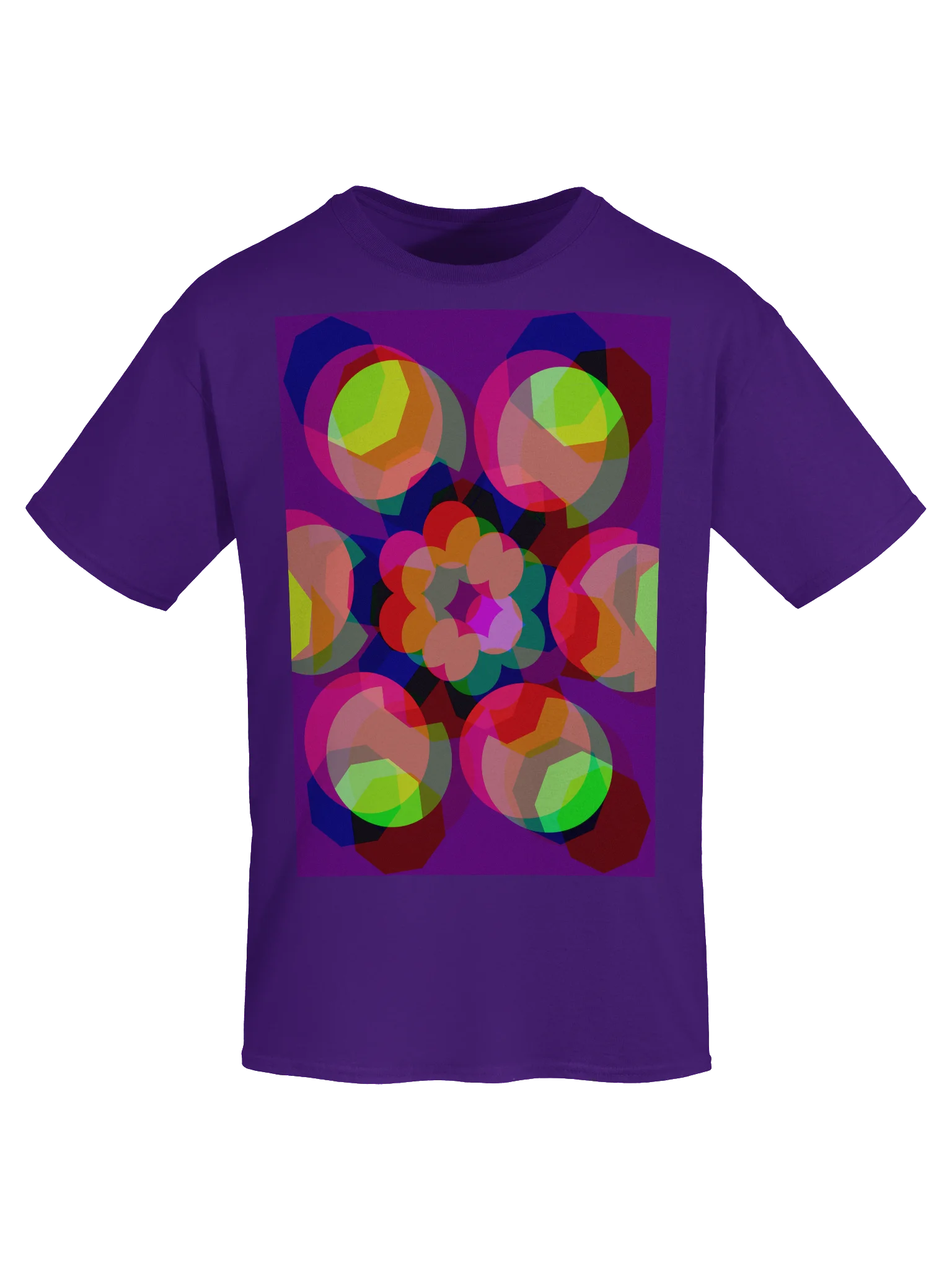Kaleidoscope Geometric T-Shirt product image (7)