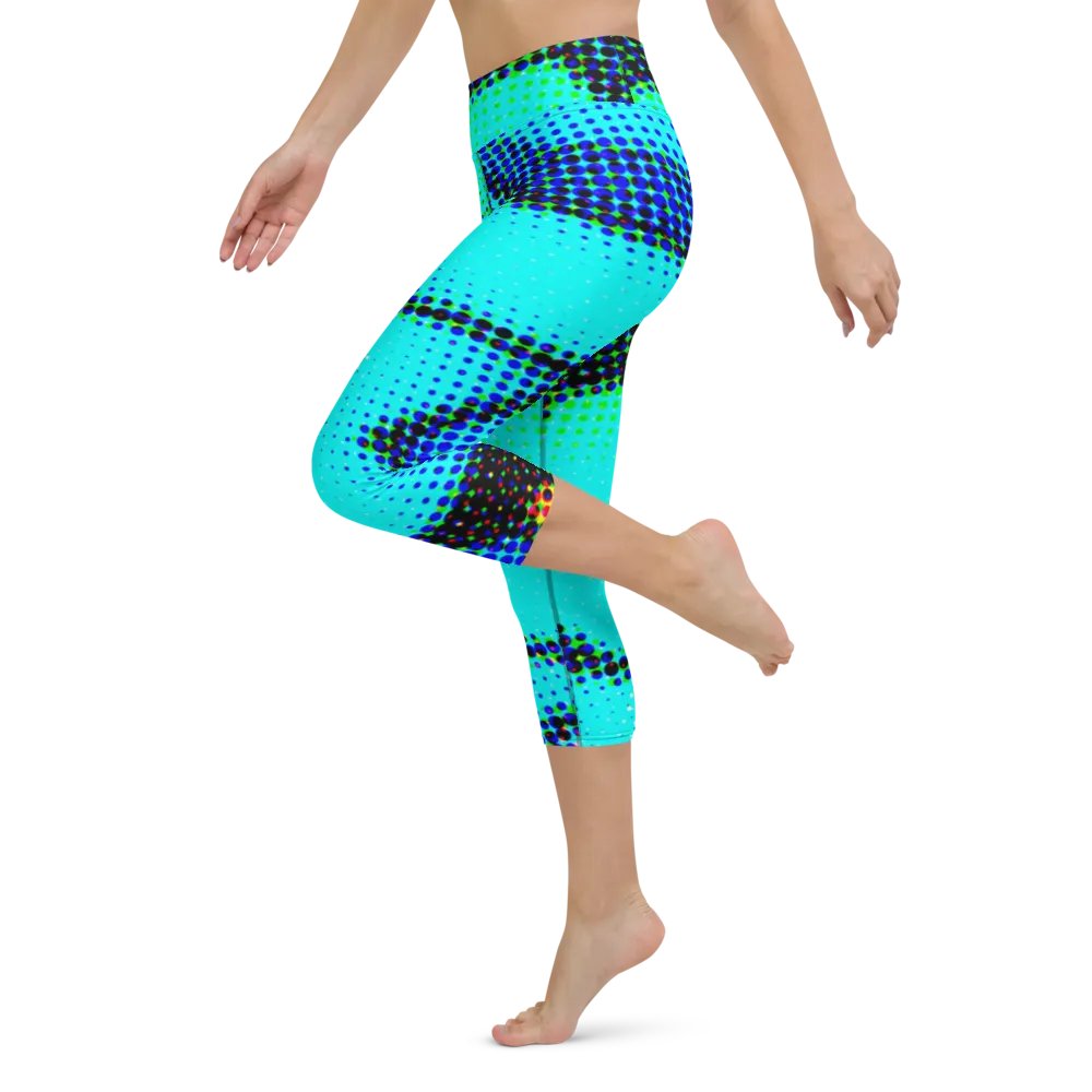 The Moira High-Waist Capri Leggings product image (1)