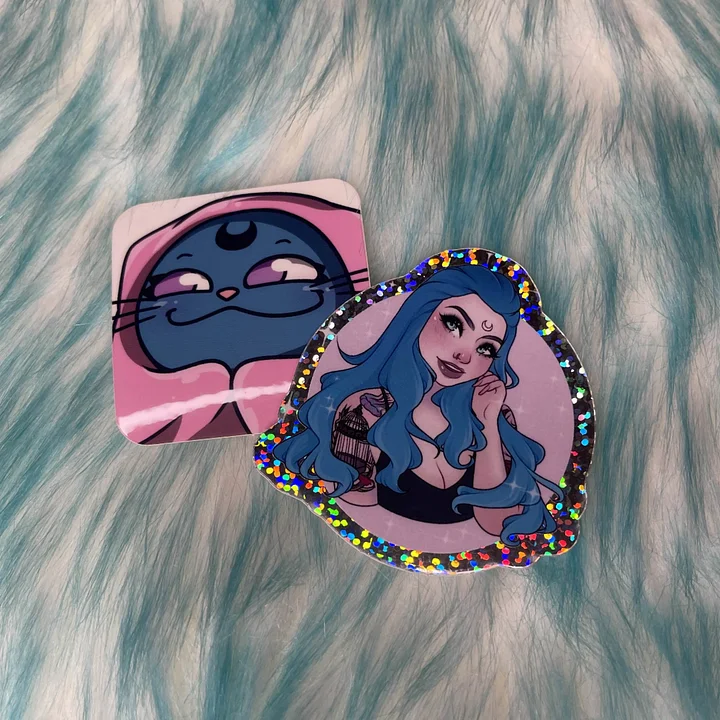 M00NKITTEN Sticker Set product image (1)