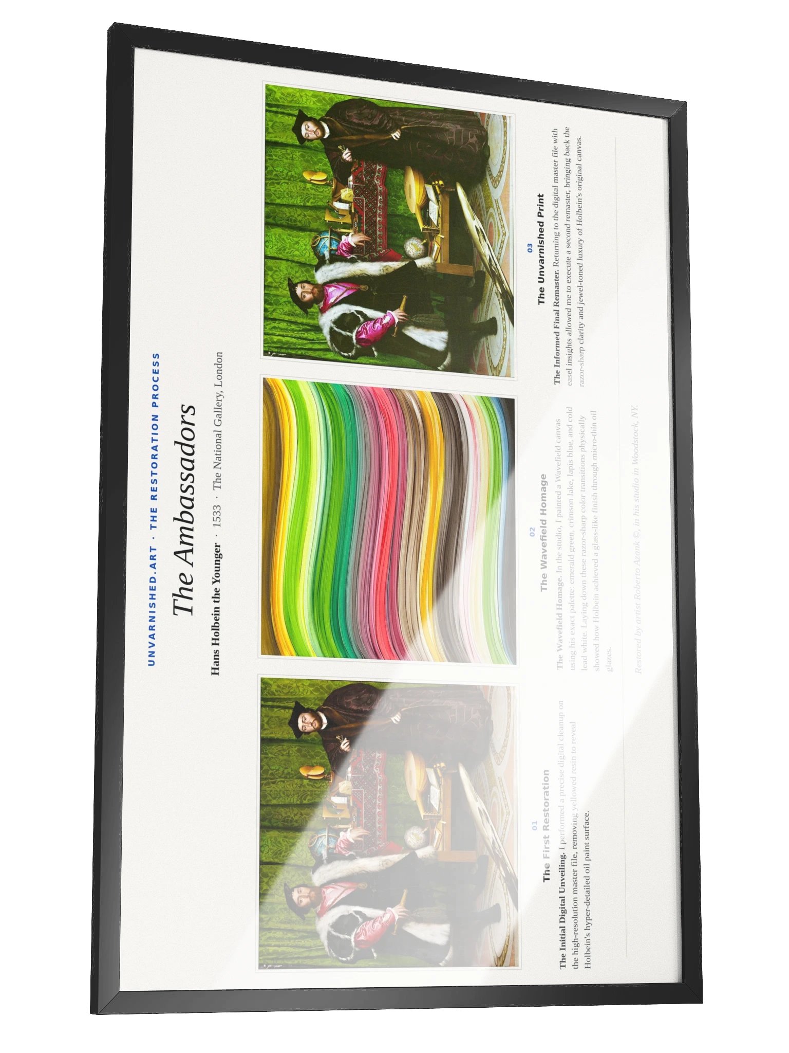 The Ambassadors — Framed Process Poster product image (2)