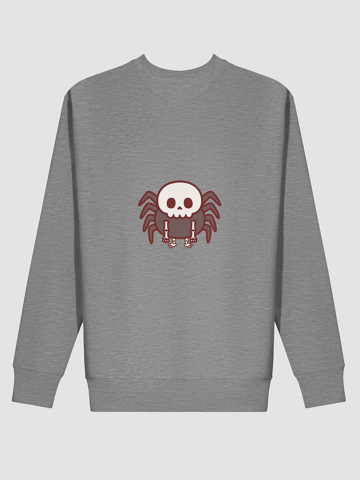 Skull Spider Cartoon Premium Sweatshirt product image (10)