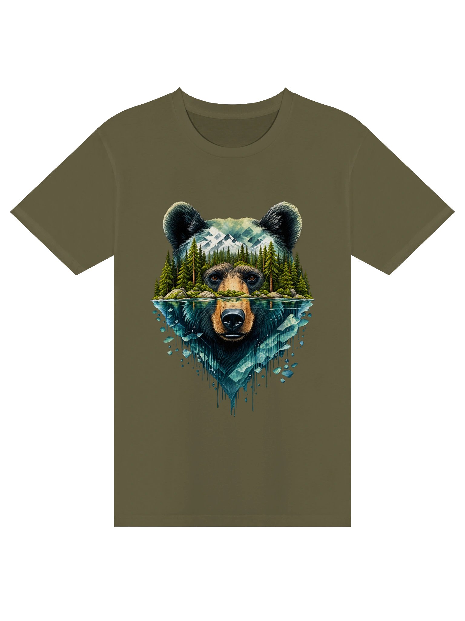 Mountain Spirit Gardian T-shirt product image (2)