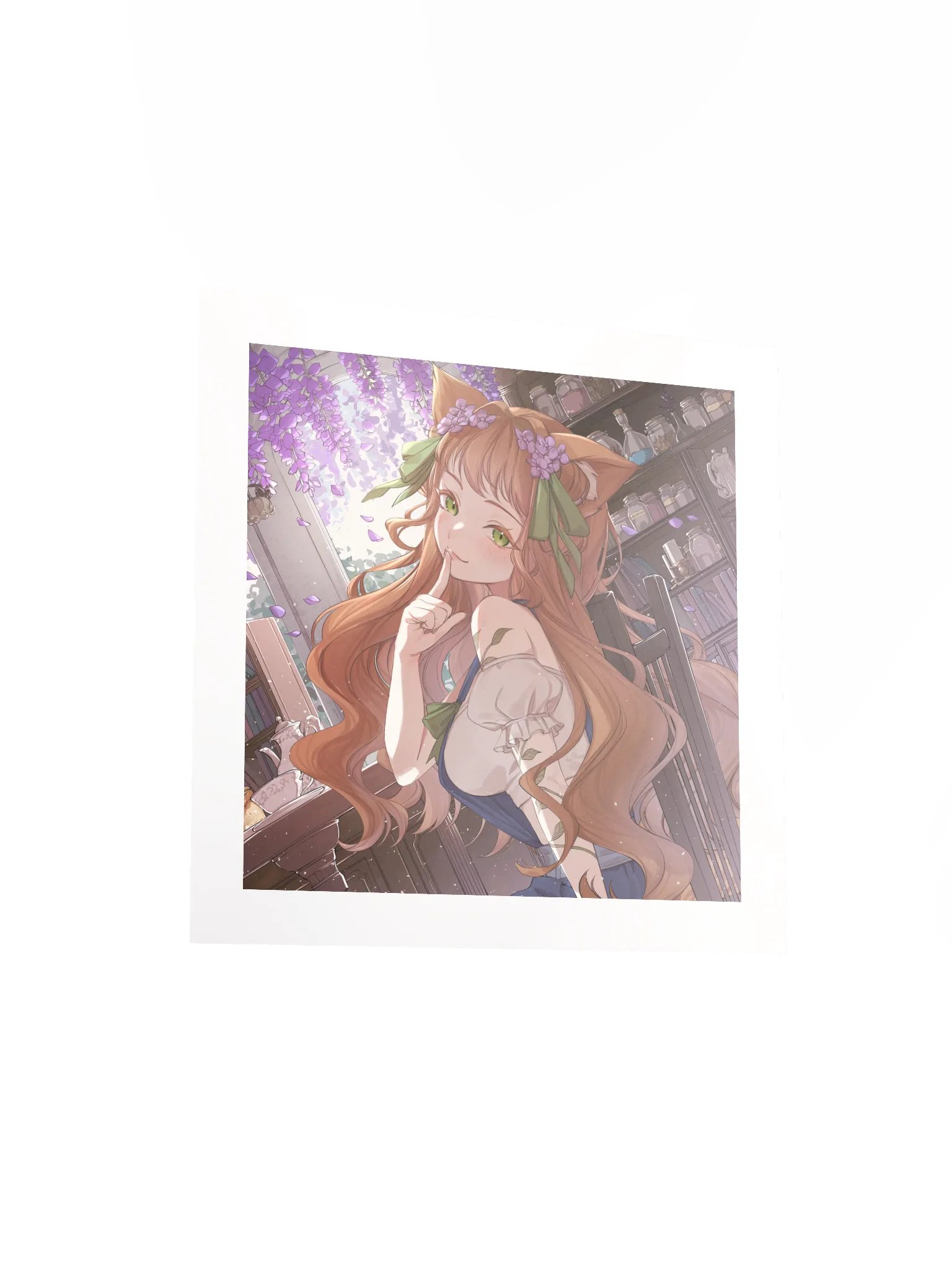 Pumpkin Petty Tea Party Print product image (3)