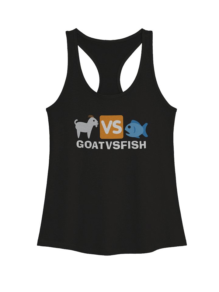 GoatVsFish Ladie's Tank product image (1)