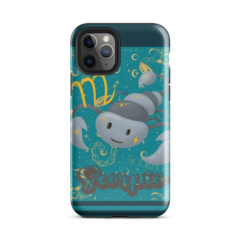 Scorpio's Embrace iPhone® Tough Case product image (2)