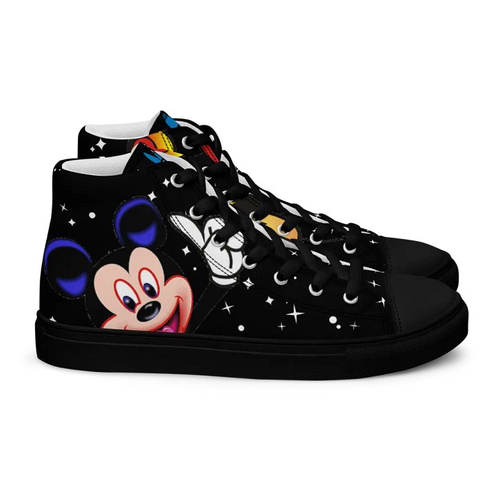 Adidas Starry Night Women's High Top Canvas Shoes product image (2)