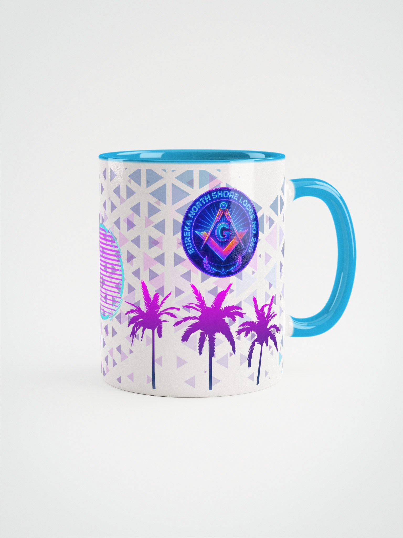 Cyber Palms Mug product image (1)