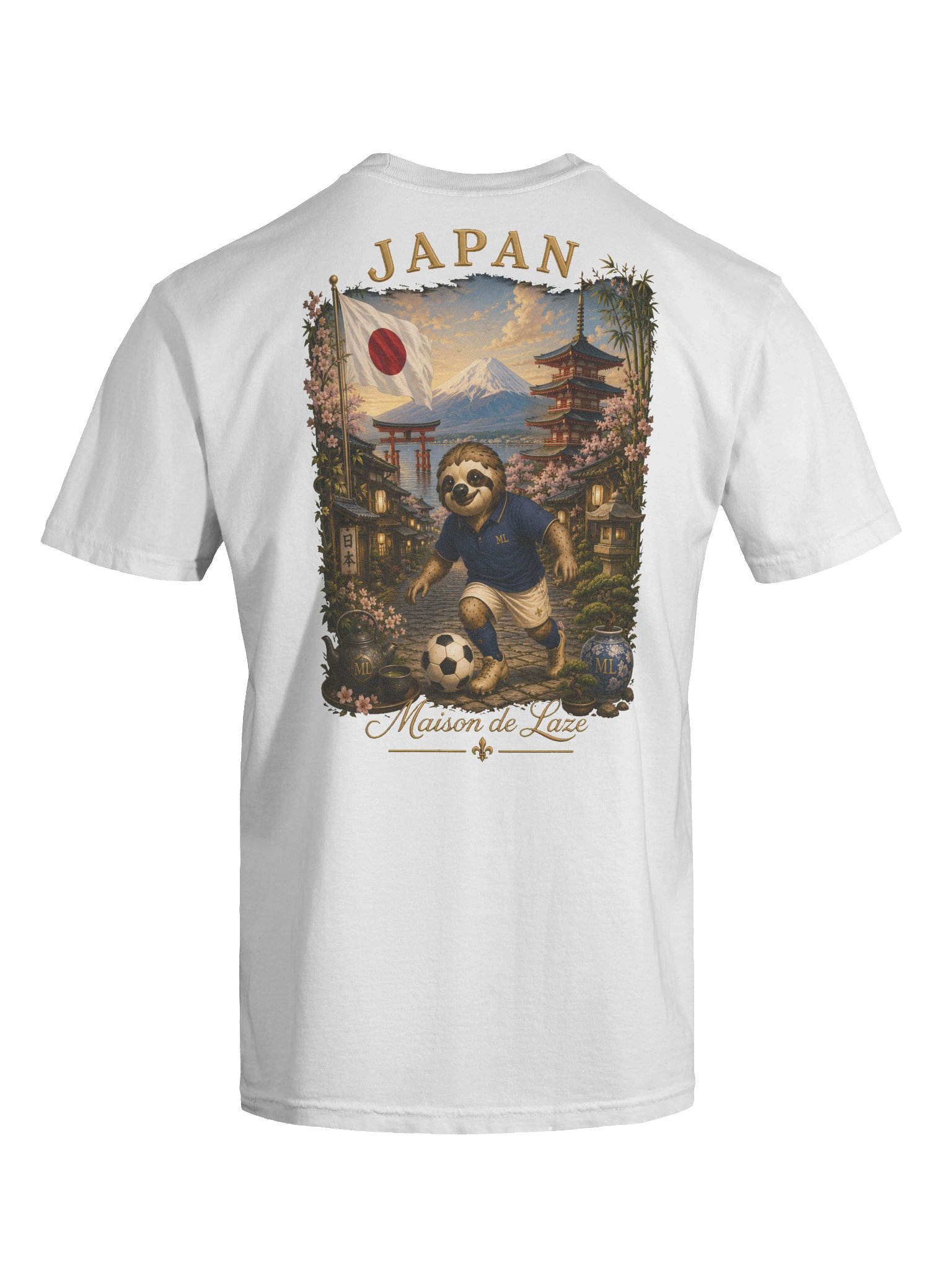 Japan T-Shirt — World Collection product image (7)