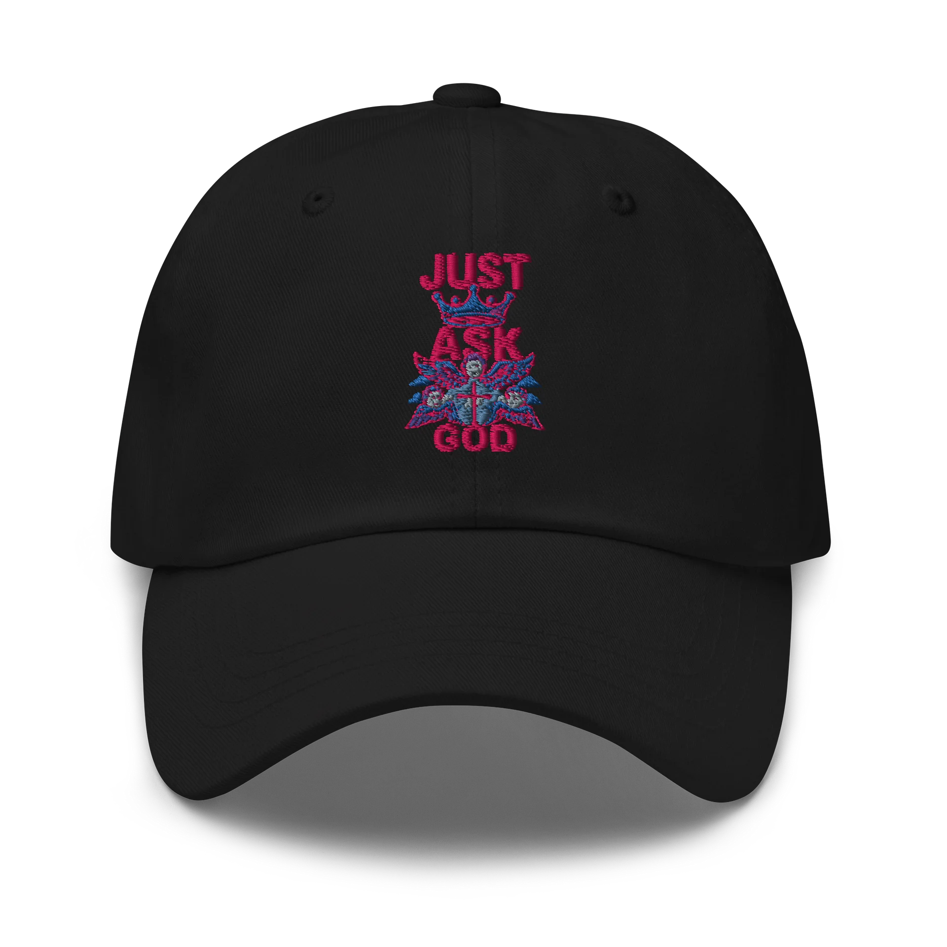 Divine Crown Angel Dad Hat product image (1)