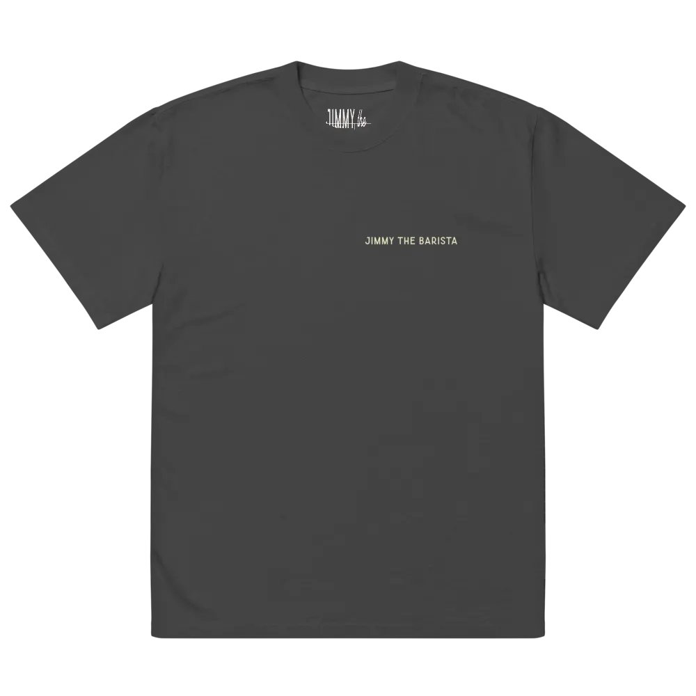 OKLOVEUBYE TEE (BLACK + YELLOW) product image (8)