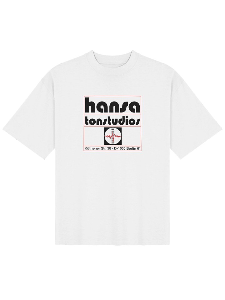 White Vintage Logo Relaxed T-Shirt product image (1)