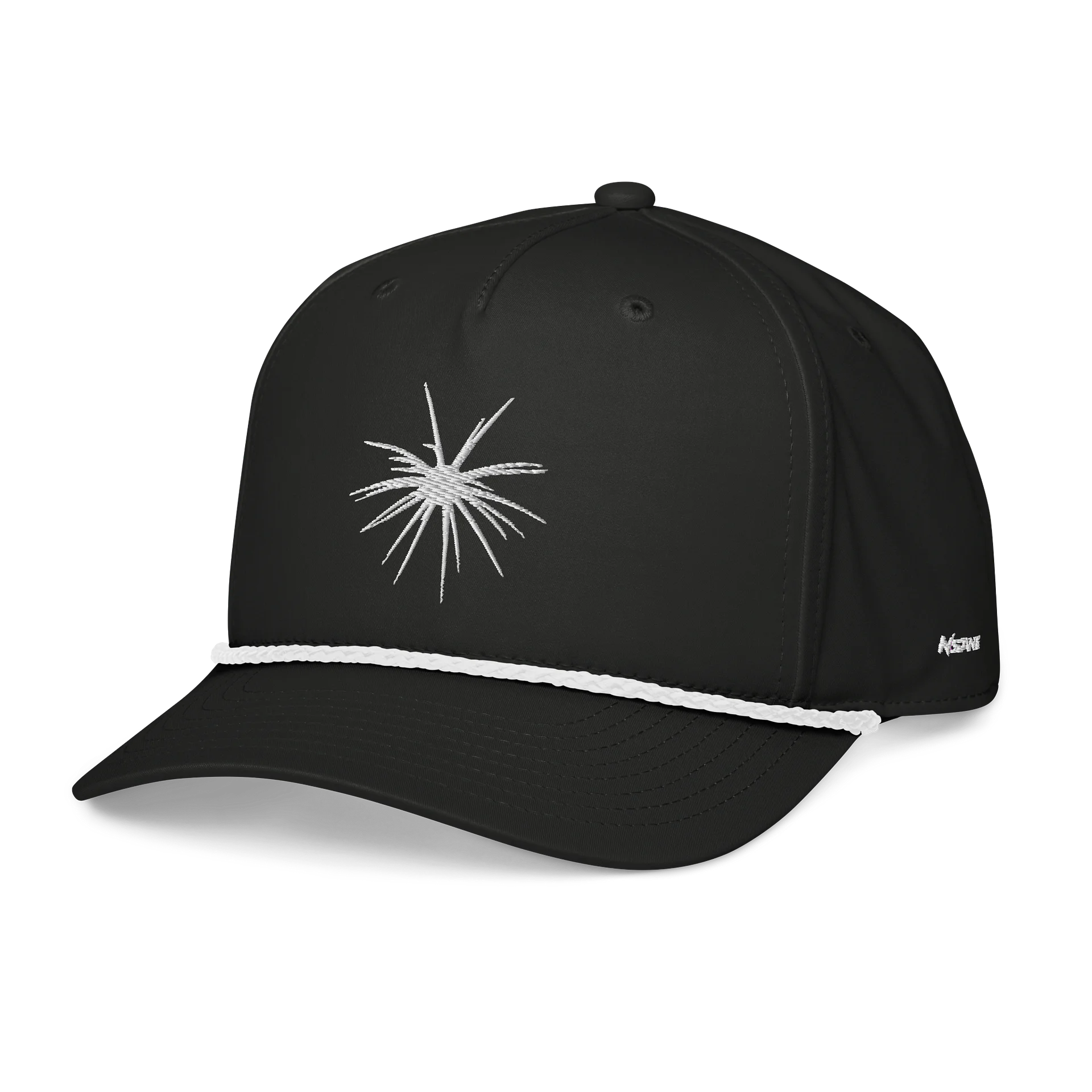 Spike Rope Hat - White Logo product image (2)