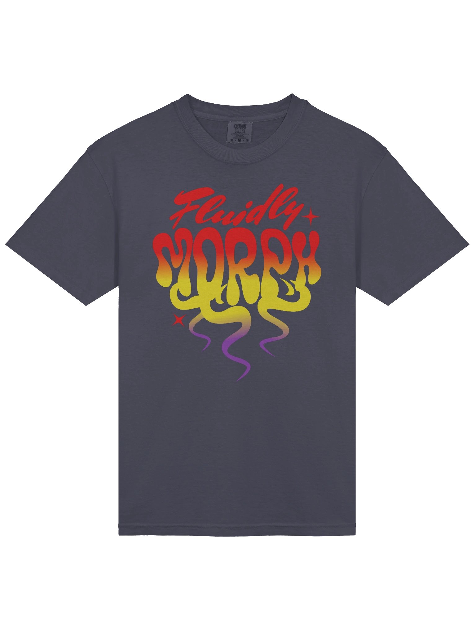 Versatile Fluidly Morph T-Shirt for Comfort Casual Wear product image (23)