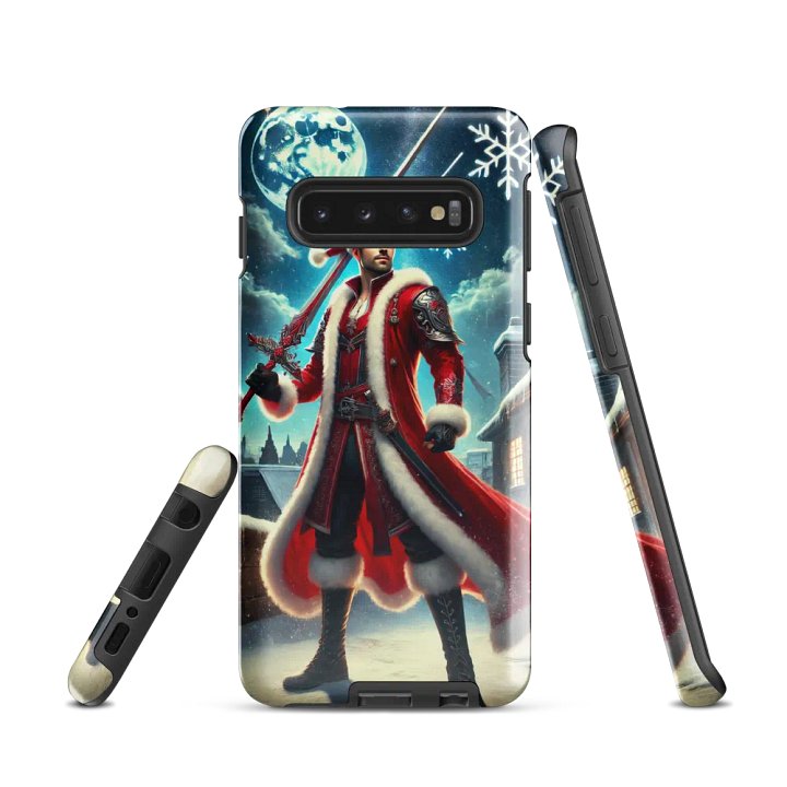 Winter Warrior Samsung Tough Case – Festive Guardian product image (1)