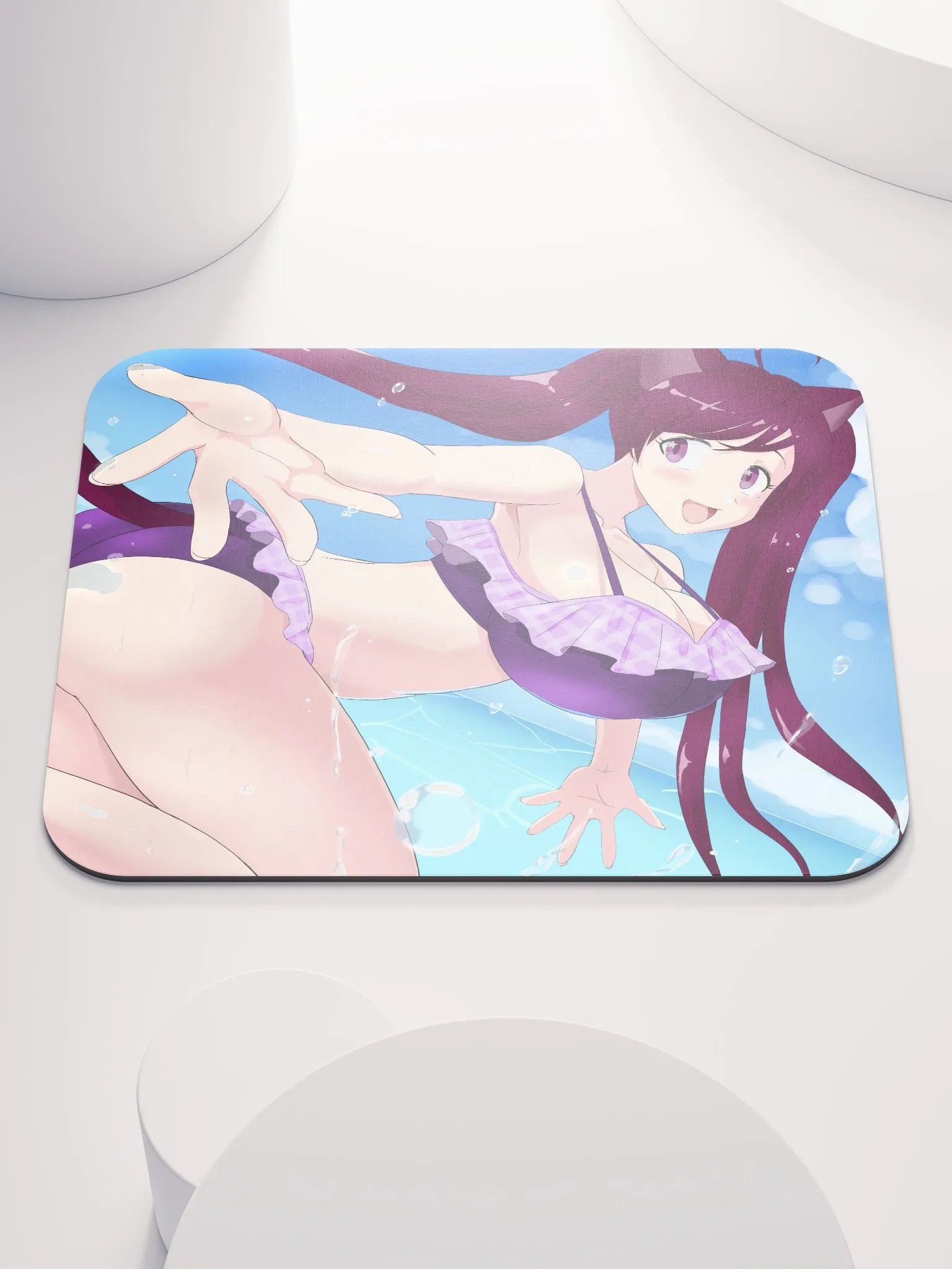 Summer Vacation Mouse Pad product image (1)