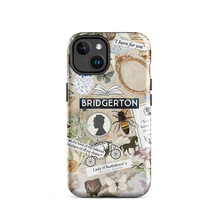 Bridgerton Cover – MagSafe Tough Case product image (2)