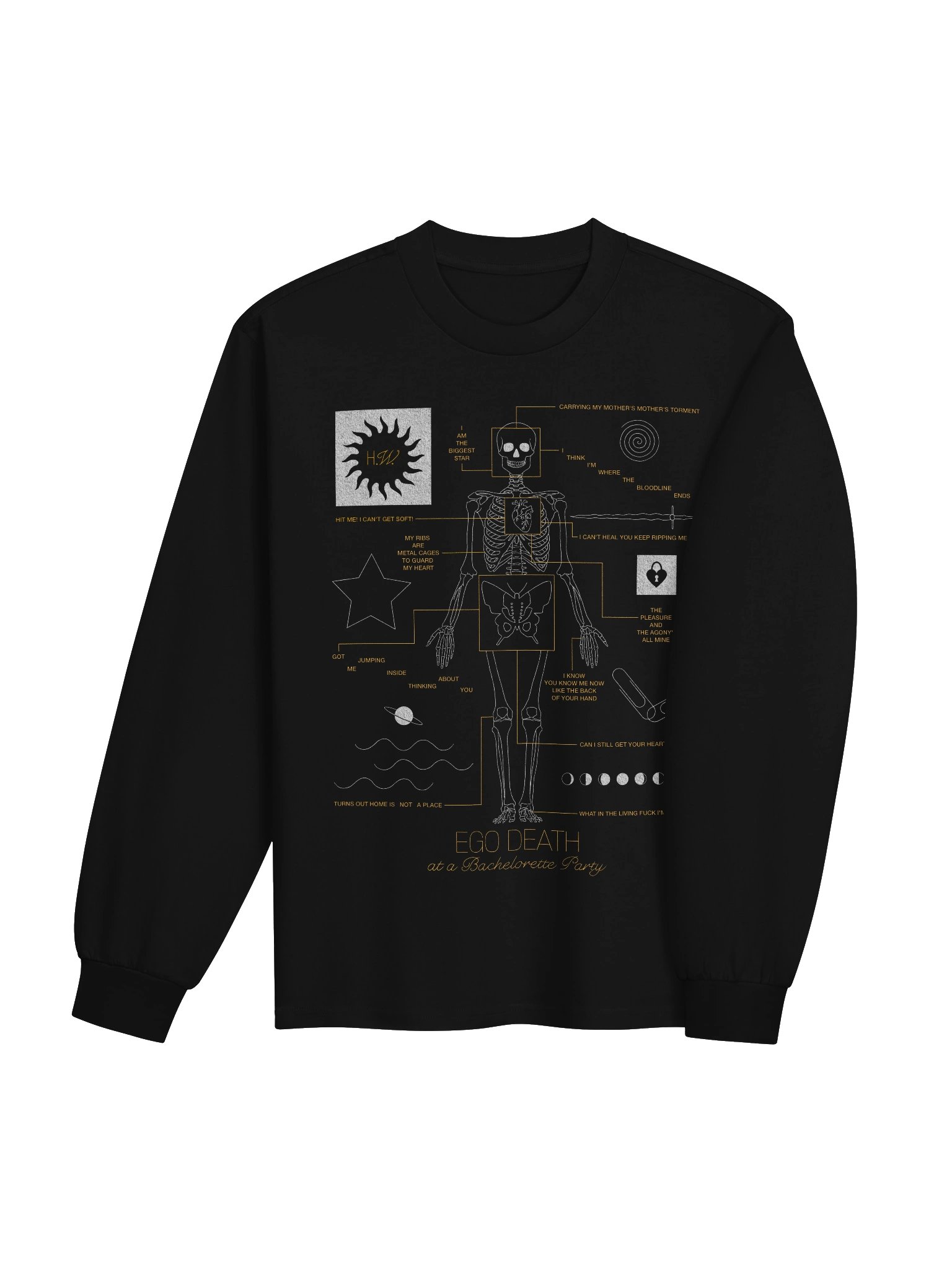 ego death chart crewneck product image (4)