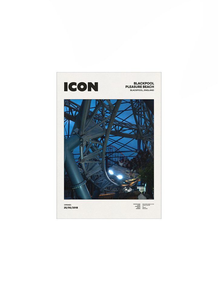 ICON Night Premium Poster product image (1)