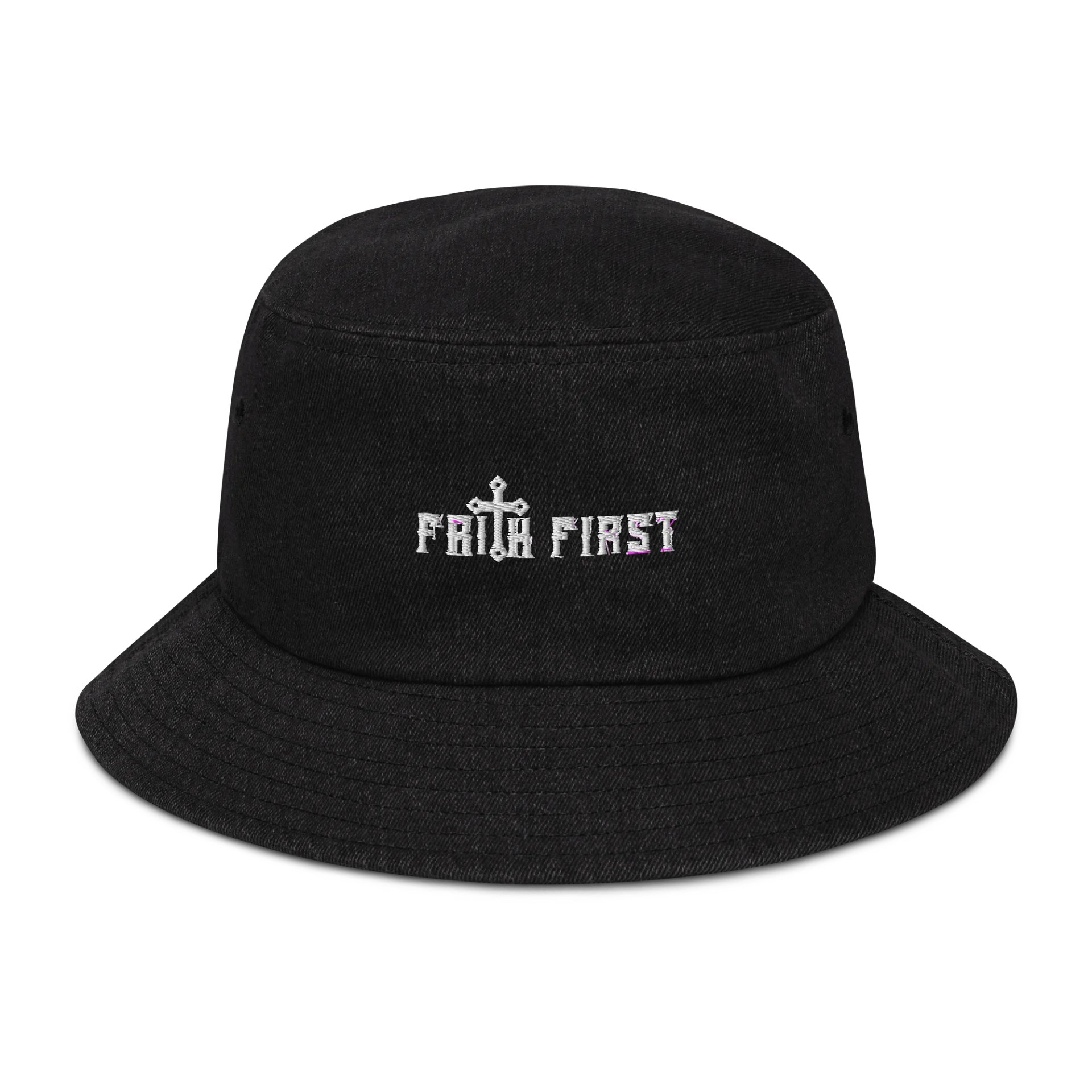 FAITH F1RST Denim Bucket Hat product image (1)