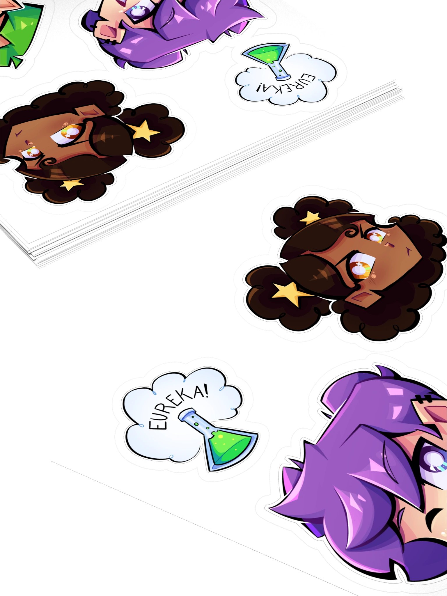 Character Sticker Pack Vol. 1 product image (4)