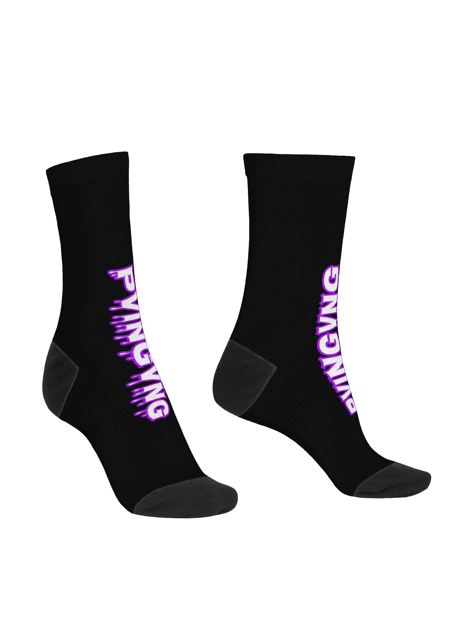 PvinGvng Premium Crew Blk Socks product image (3)