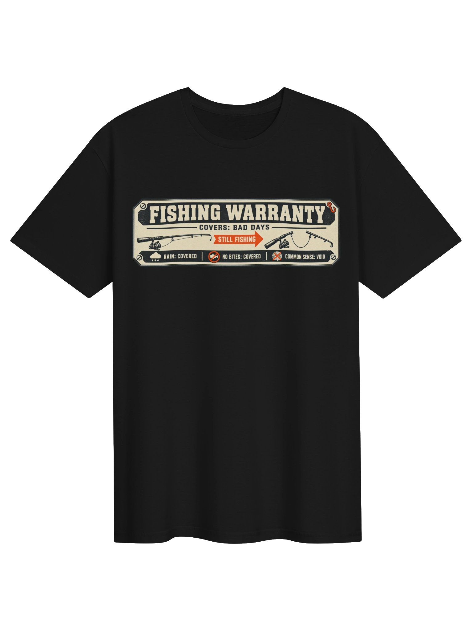 Fishing Warranty T-Shirt product image (11)