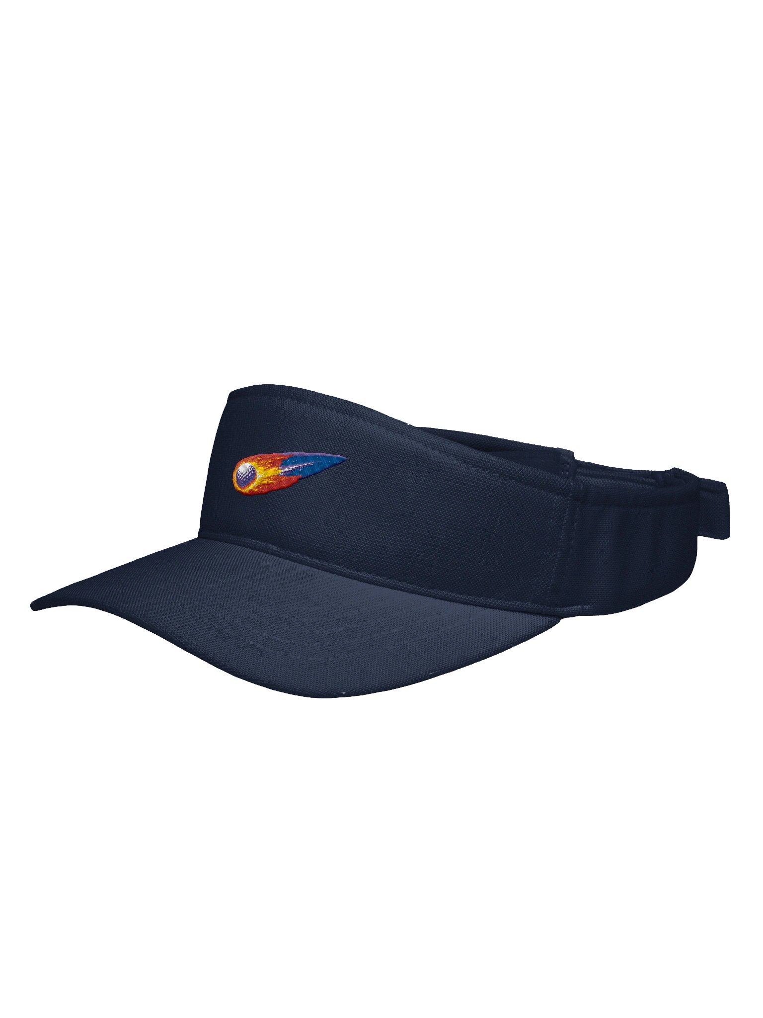 Cosmic Trail Golf Ball Visor product image (8)