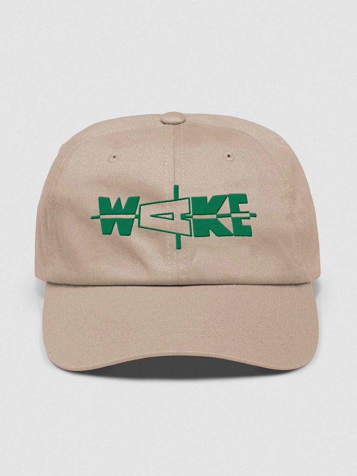 MSU Wake Axis Dad Hat (Light) product image (2)