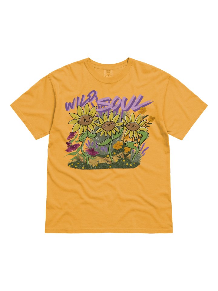 Wild Soul Comfort Colors Tee product image (1)