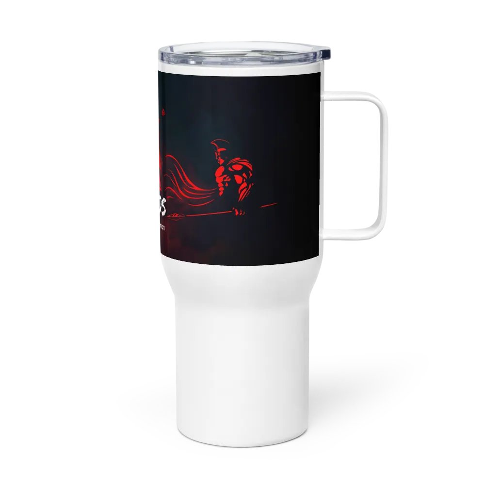 Deimos Warrior's Grasp Mug product image (8)