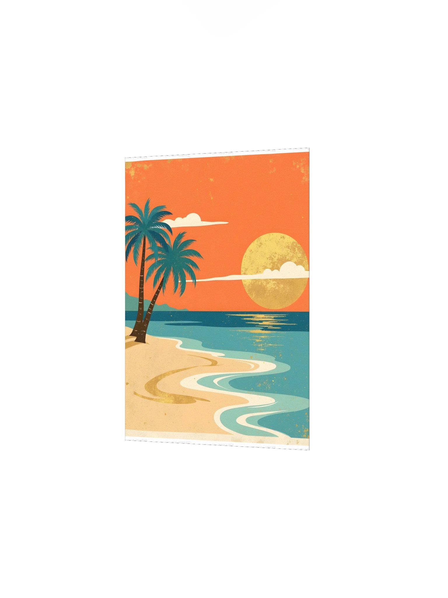 Vibrant 90s Matte Poster product image (11)
