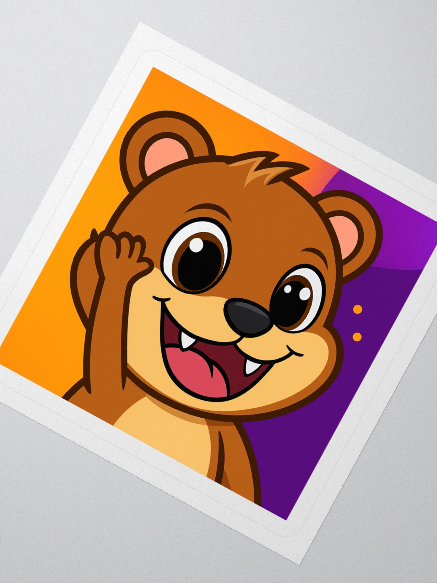 Level Up Now Sticker product image (2)