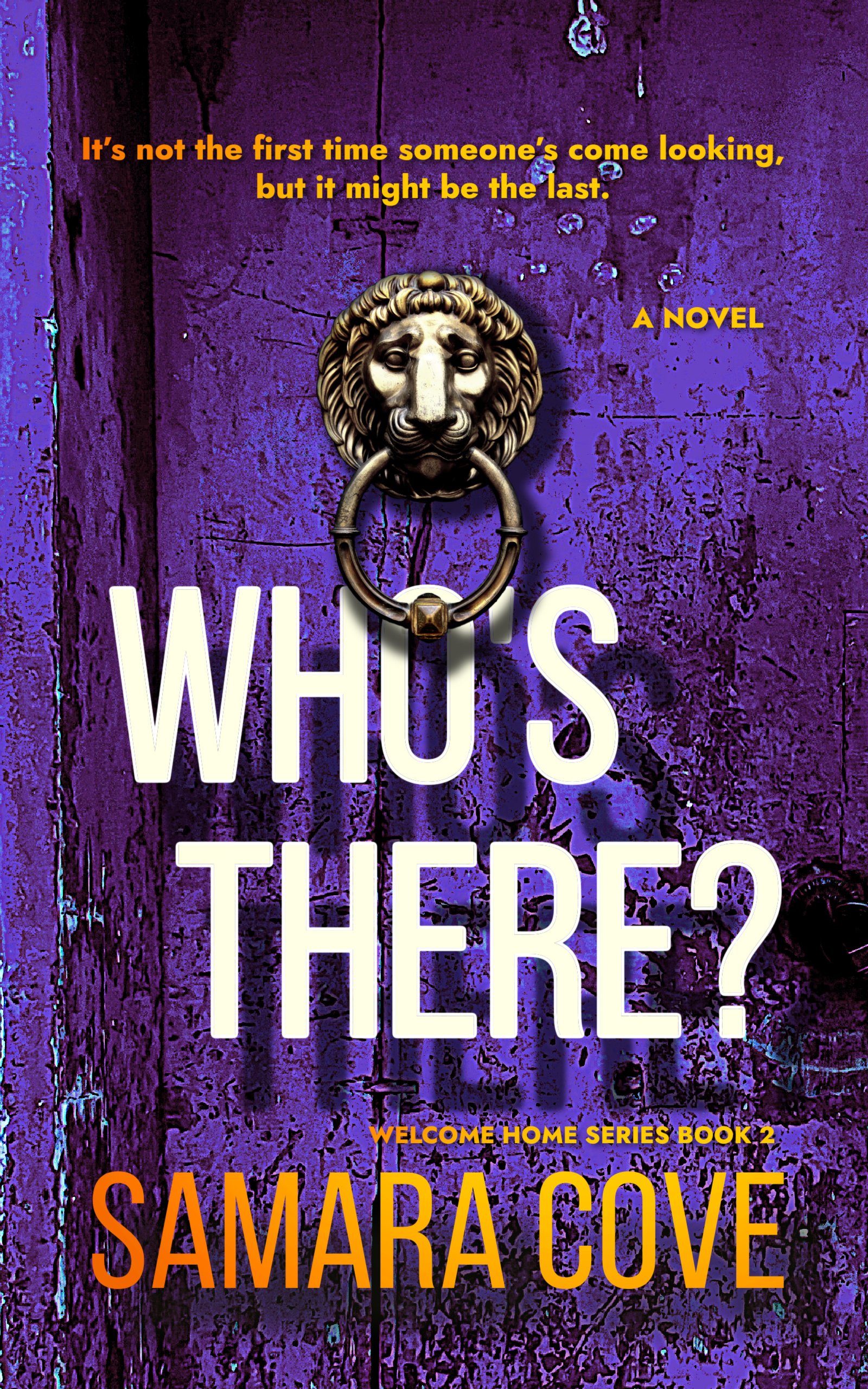 Who's There? (signed paperback edition) product image (1)