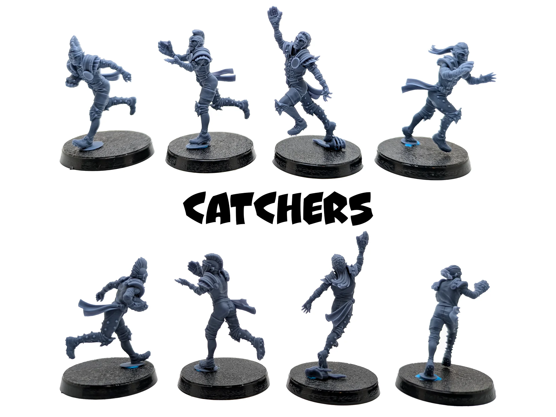 Elven Alliance Fantasy Football Team - Brutefun Miniatures product image (3)