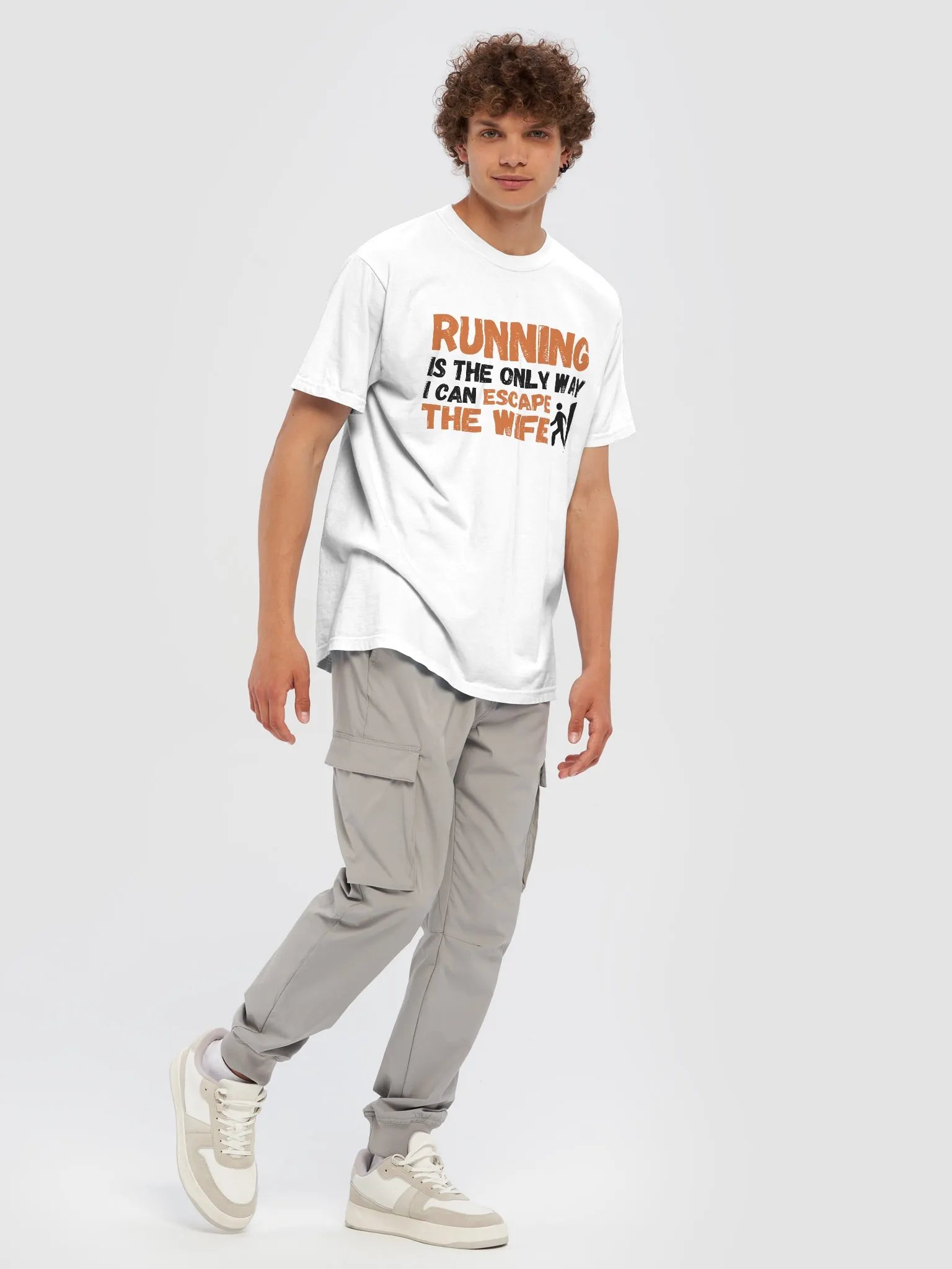 Escape the Wife Running Tee product image (20)