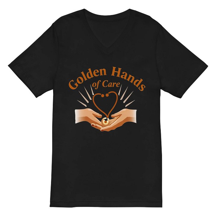 Heartfelt Care V-Neck Tee product image (3)