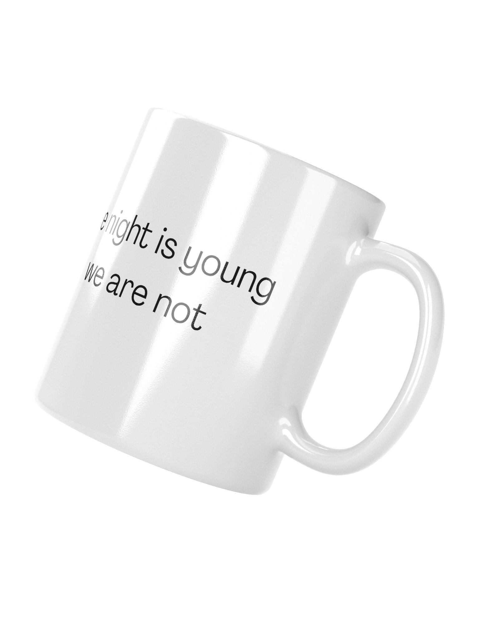 Bed By 10 Club Glossy Mug product image (4)
