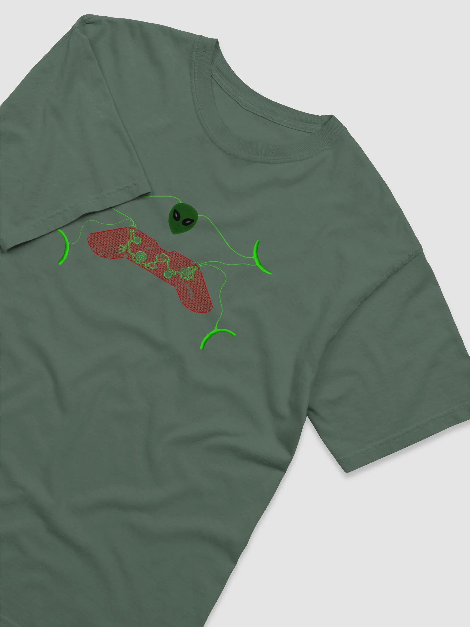 Galactic Control T-Shirt product image (7)