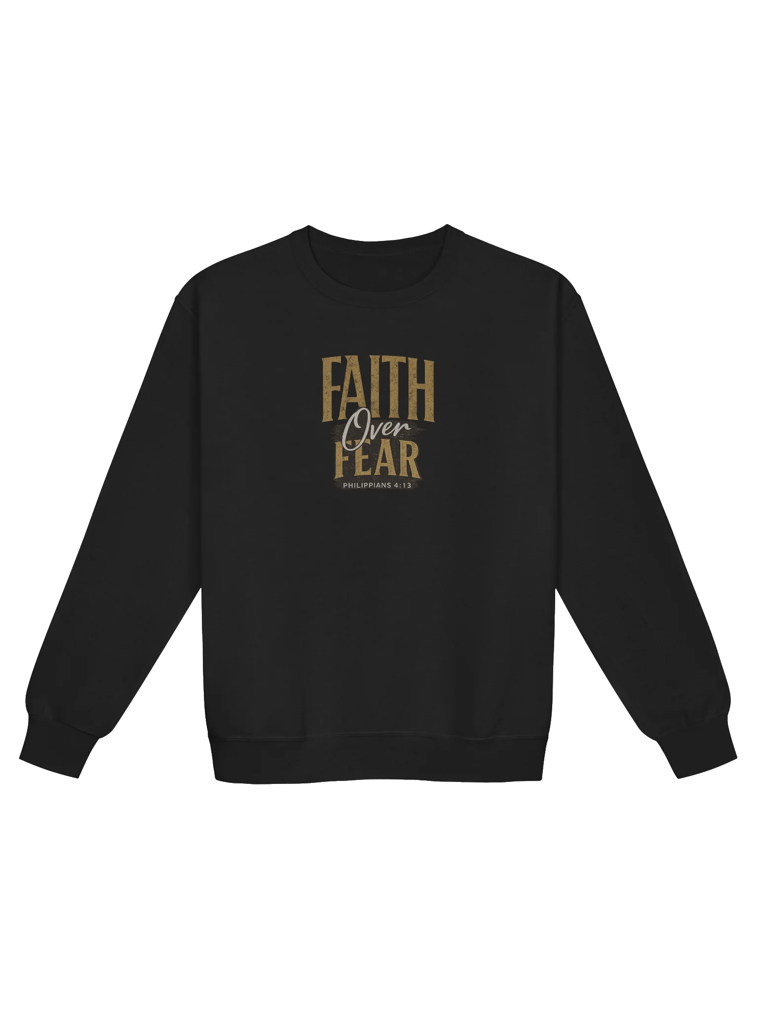 Faith Over Fear Crewneck (Front) product image (1)