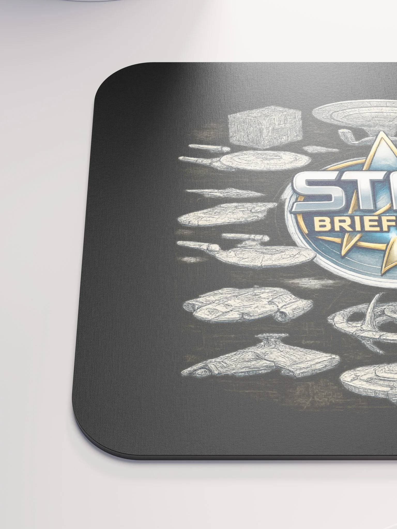 STFC Briefings All The Ships Collection Mouse Pad product image (6)
