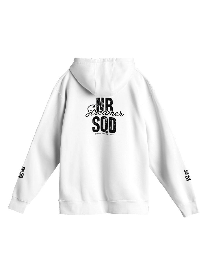 Official Noobsquad Ladies White Hoodie product image (2)
