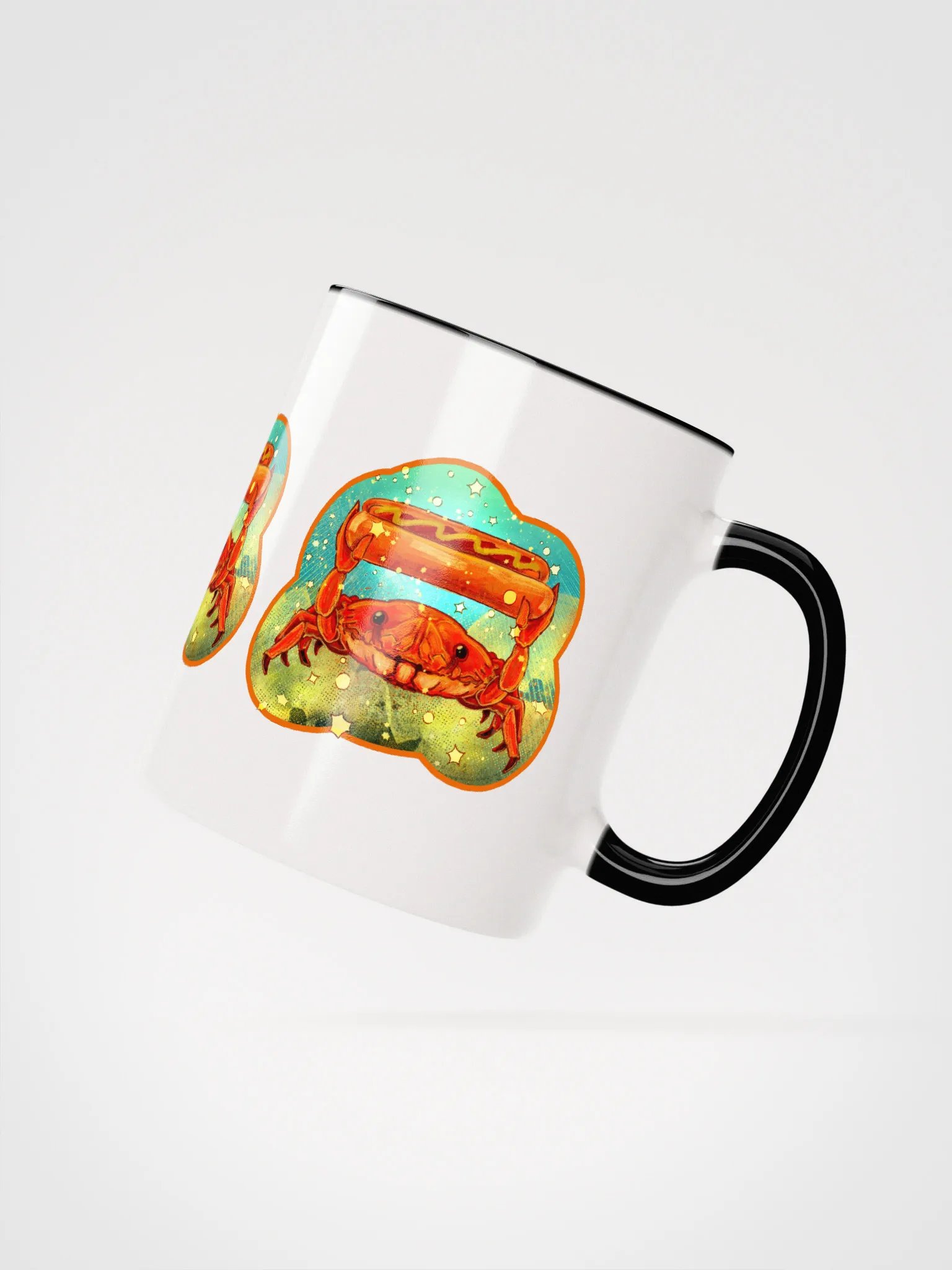 Glizzy Crab Coffee Cup product image (2)